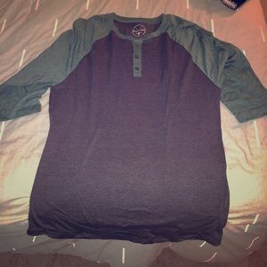 Birch Black 3/4 Sleeve